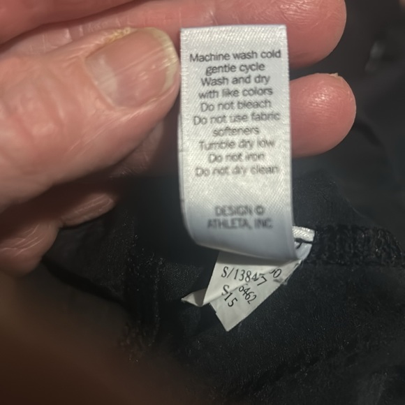 Athleta size small crop leggings - Picture 7 of 9